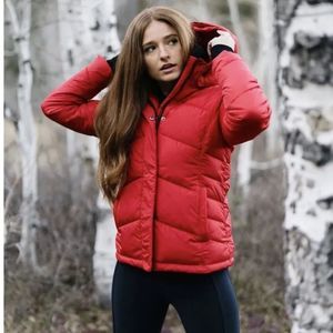 Red Sierra Expedition Puffy Coat